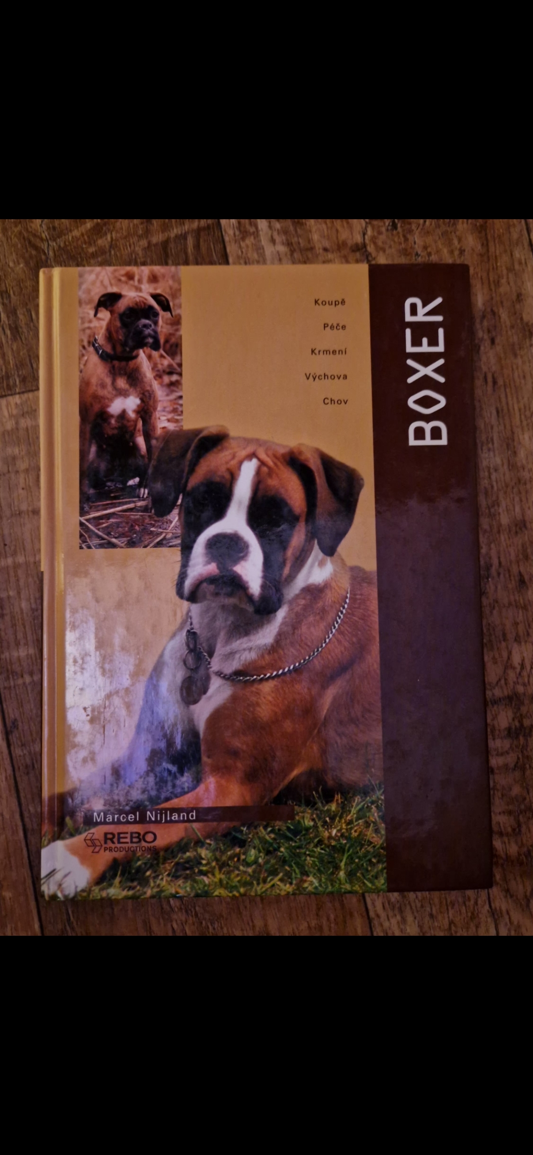 Knížka Boxer