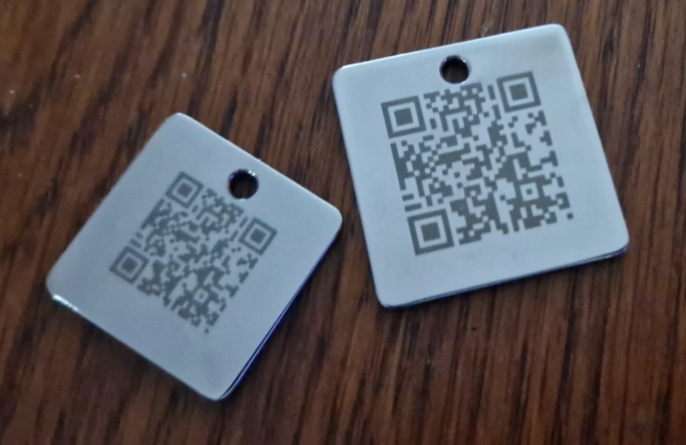 QR Známka